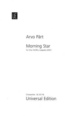 Morning Star - Paert - SATB