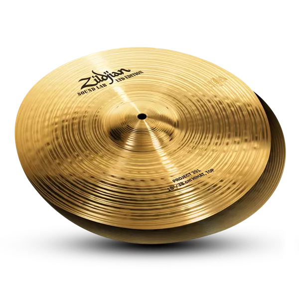 Project 391 15\'\' Hi-Hats