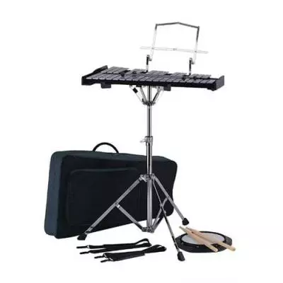 Jupiter - Glockenspiel Kit with Practice Pad and Carrying Bag