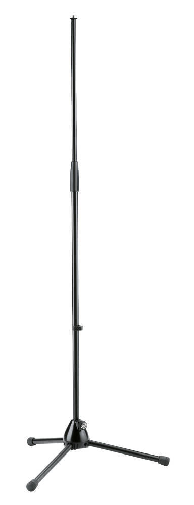 201/2 Microphone Stand with Short Folding Legs - Black