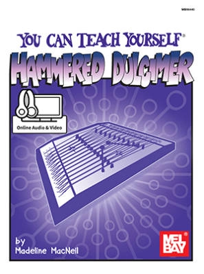 Mel Bay - You Can Teach Yourself Hammered Dulcimer - Macneil - Book/Audio, Video Online