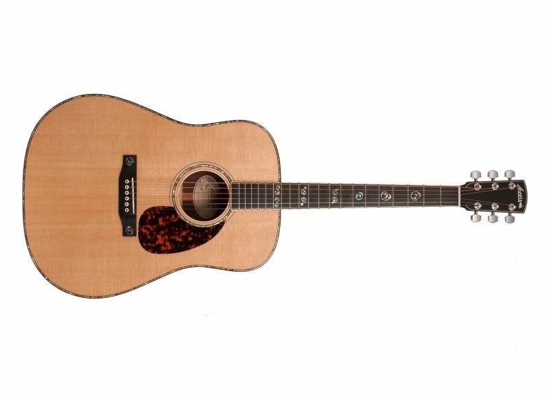 D-10 Rosewood Deluxe Series Dreadnought Acoustic Guitar with Case