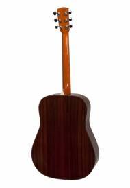 D-10 Rosewood Deluxe Series Dreadnought Acoustic Guitar with Case