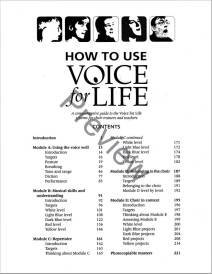 How to Use Voice for Life - Book