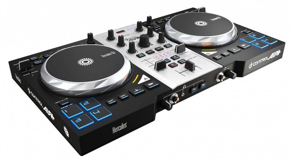 DJ Control AIR+ S Series 2-Channel USB DJ Controller with Software