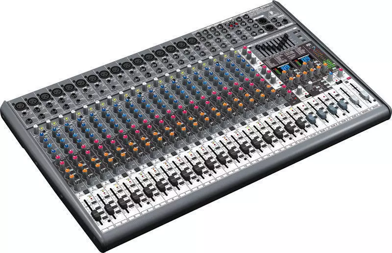 SX2442FX - Eurodesk 24 Input Mixer