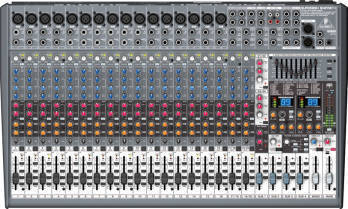 SX2442FX - Eurodesk 24 Input Mixer