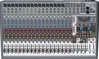 SX2442FX - Eurodesk 24 Input Mixer