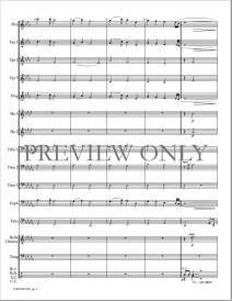 Earthscape - Marlatt - Brass Choir/Percussion