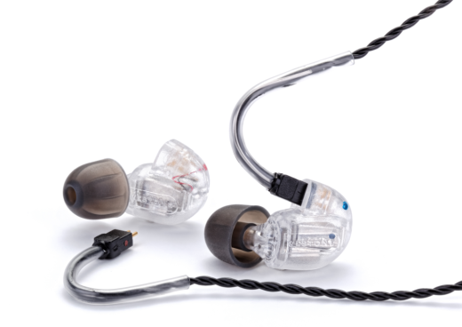 Dual Driver Stereo In-Ear Monitors w/ Removable Cable