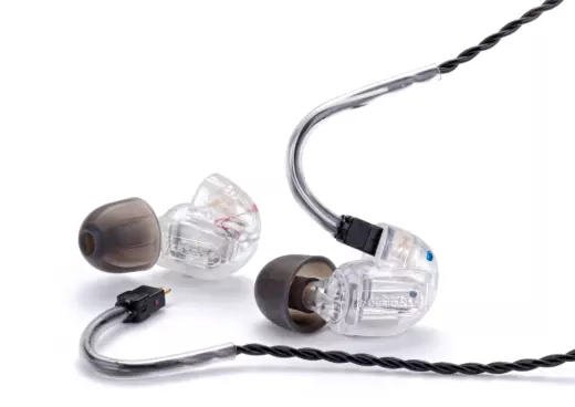 Dual Driver Stereo In-Ear Monitors w/ Removable Cable