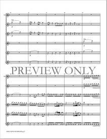 Eine Kleine Nachtmusik - Allegro - Mozart/Marlatt - 6 Flutes
