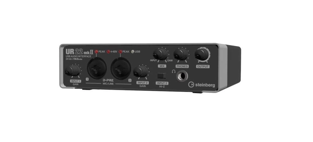 24/192 2-In/2-Out USB 2.0 Audio Interface