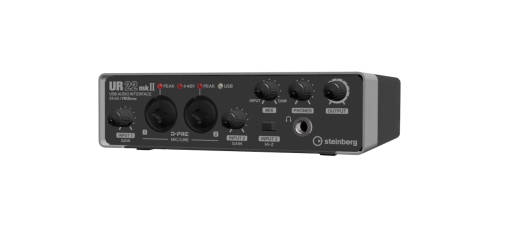 Steinberg 24/192 2-In/2-Out USB 2.0 Audio Interface | Long & McQuade