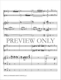 \'\'Prince of Denmark\'s March\'\' Fantasy - Treybig - 2 Trumpets/Organ