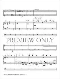 \'\'Prince of Denmark\'s March\'\' Fantasy - Treybig - 2 Trumpets/Organ