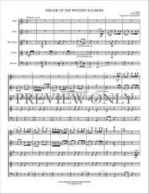 Parade of the Wooden Soldiers - Jessel/Brandon - Woodwind Quintet