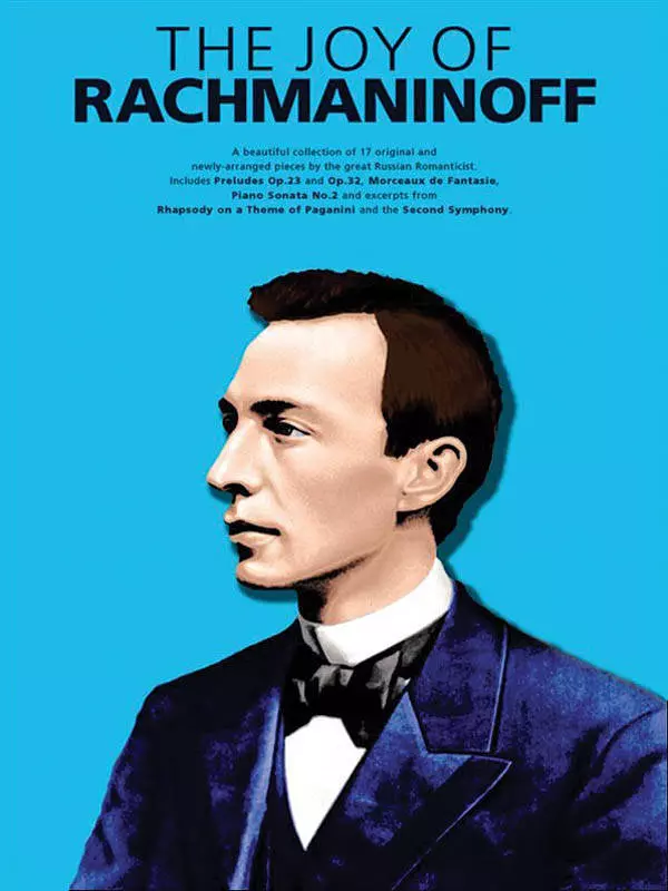 The Joy of Rachmaninoff - Rachmaninoff - Piano - Book