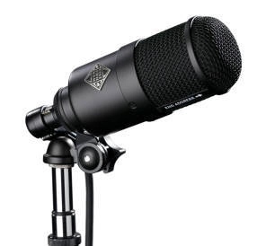 Large Diaphragm Dynamic Kick Drum Microphone