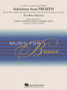 Hal Leonard - Selections from Frozen - Anderson-Lopez/Lopez/Wasson - Brass Quintet