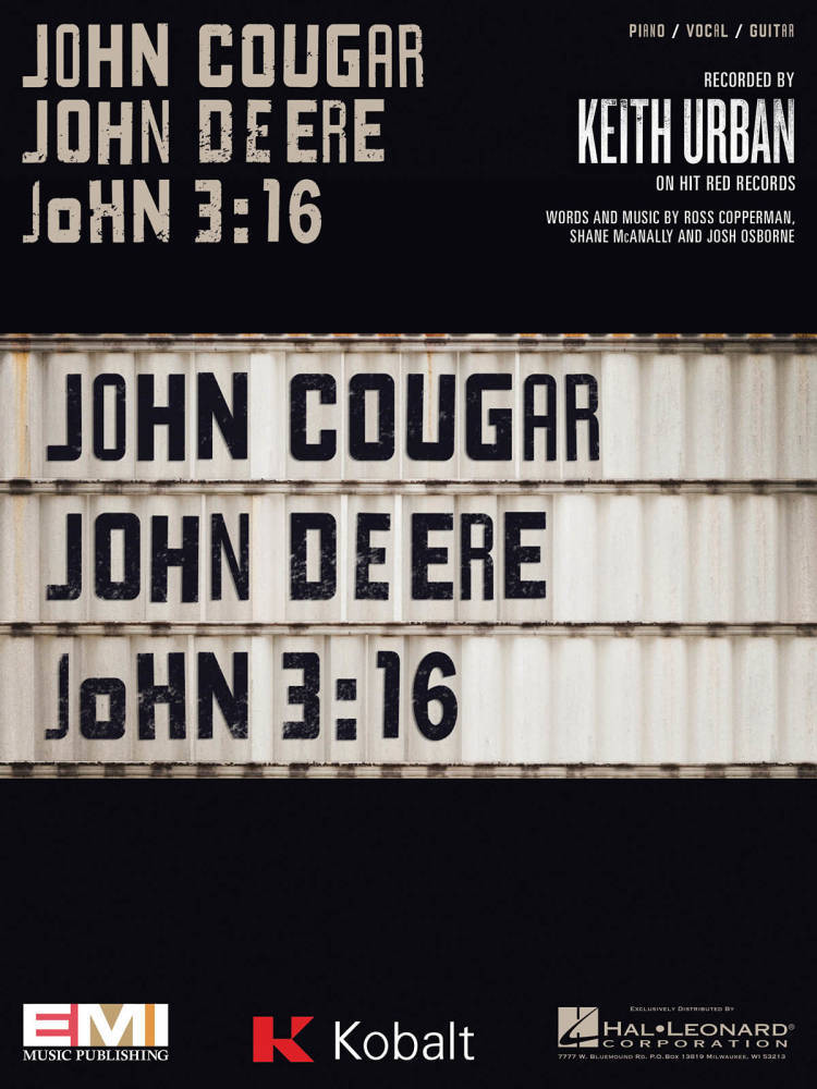 John Cougar, John Deere, John 3:16 - McAnally /Copperman /Osborne - Piano/Vocal/Guitar