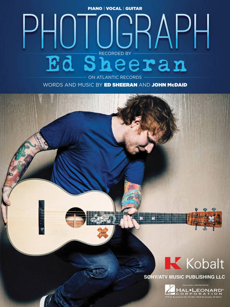 Photograph - Sheeran/McDaid - Piano/Vocal/Guitar