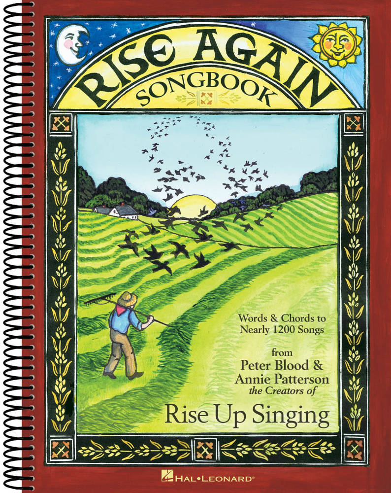 Rise Again: Songbook Words & Chords to Nearly 1200 Songs - Patterson/Blood - Spiral Bound