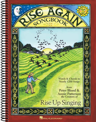 Hal Leonard - Rise Again: Songbook Words & Chords to Nearly 1200 Songs - Patterson/Blood - Spiral Bound