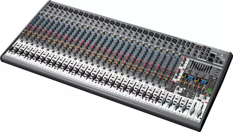 SX3242FX - Eurodesk 32 Input Mixer