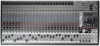 SX3242FX - Eurodesk 32 Input Mixer