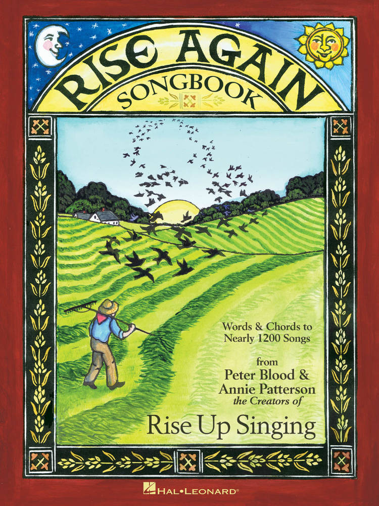 Rise Again: Songbook Words & Chords to Nearly 1200 Songs - Patterson/Blood - Stay-Open Binding