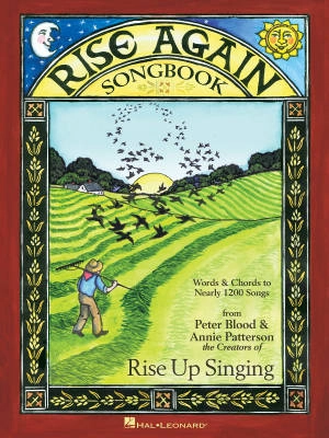 Hal Leonard - Rise Again: Songbook Words & Chords to Nearly 1200 Songs - Patterson/Blood - Stay-Open Binding