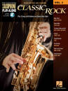 Hal Leonard - Classic Rock: Saxophone Play-Along Volume 3 - Book/Audio Online