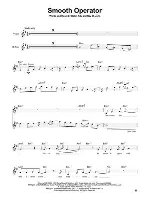 Classic Rock: Saxophone Play-Along Volume 3 - Book/Audio Online