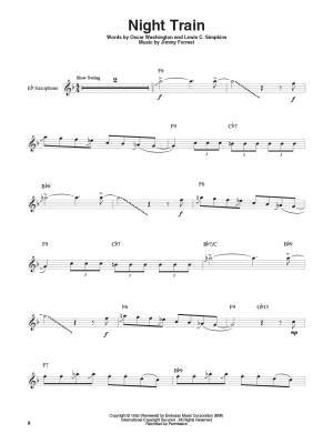 Sax Classics: Saxophone Play-Along Volume 4 - Book/Audio Online