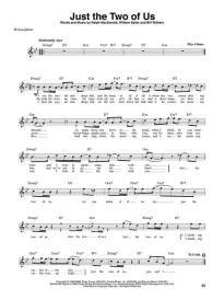Grover Washington, Jr.: Saxophone Play-Along Volume 7 - Book/Audio Online