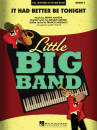 Hal Leonard - It Had Better Be Tonight - Mancini/Mercer/Taylor - Little Big Band - Gr. 4