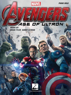 Hal Leonard - Avengers -- Age of Ultron - Elfman/Tyler - Piano