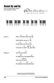 Gospel Hymns: Piano Chord Songbook - Book