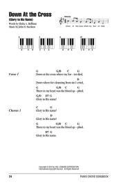 Gospel Hymns: Piano Chord Songbook - Book