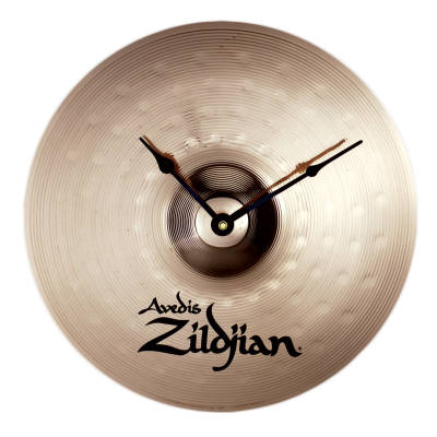 Zildjian - 13 Wall Clock