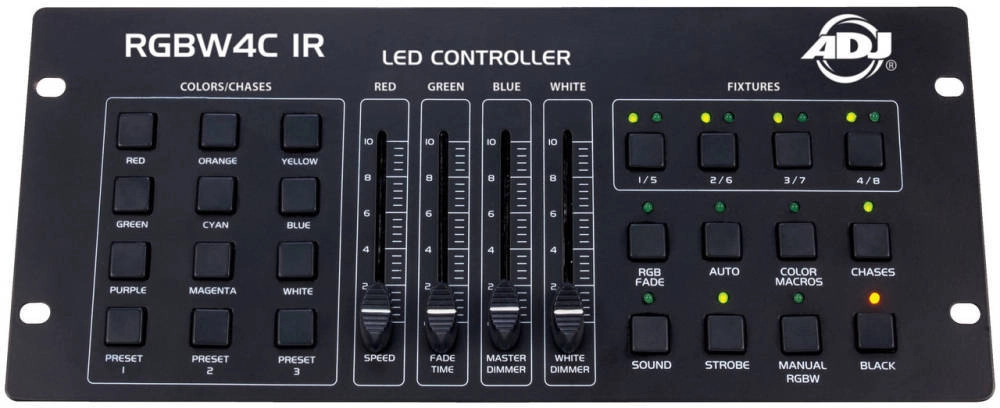 32-Channel DMX Controller for RGB/W/A