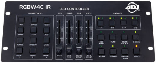 American DJ - 32-Channel DMX Controller for RGB/W/A