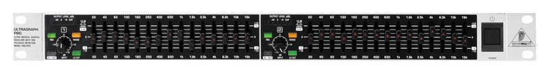 FBQ1505 - 15-Band Stereo Graphic Equalizer