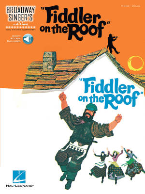 Fiddler on the Roof: Broadway Singer\'s Edition - Brock/Harnick - Book/Audio Online