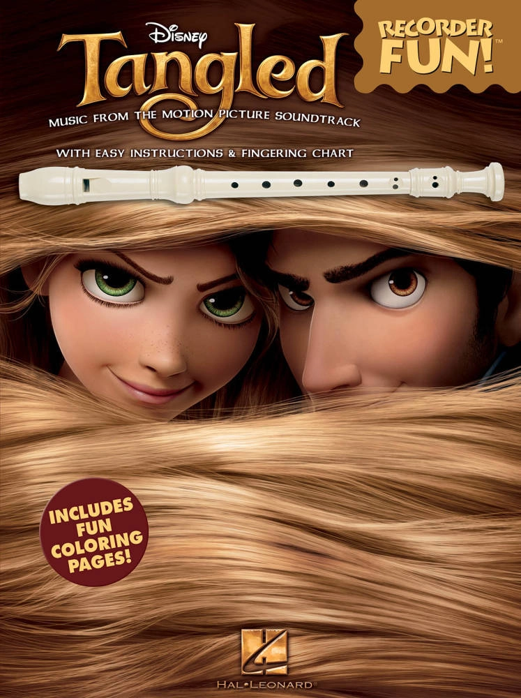 Tangled: Recorder Fun! - Recorder - Book