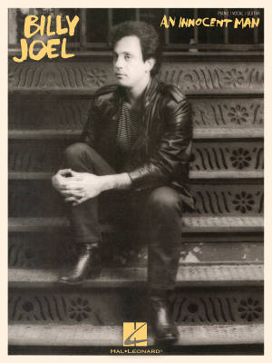 Billy Joel: An Innocent Man - Rosenthal - Piano/Vocal/Guitar - Book