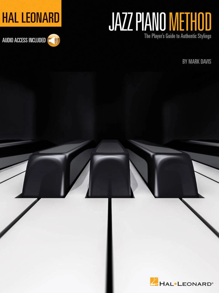 Hal Leonard Jazz Piano Method - Davis - Book/Audio Online