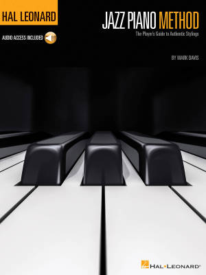 Hal Leonard - Hal Leonard Jazz Piano Method - Davis - Book/Audio Online
