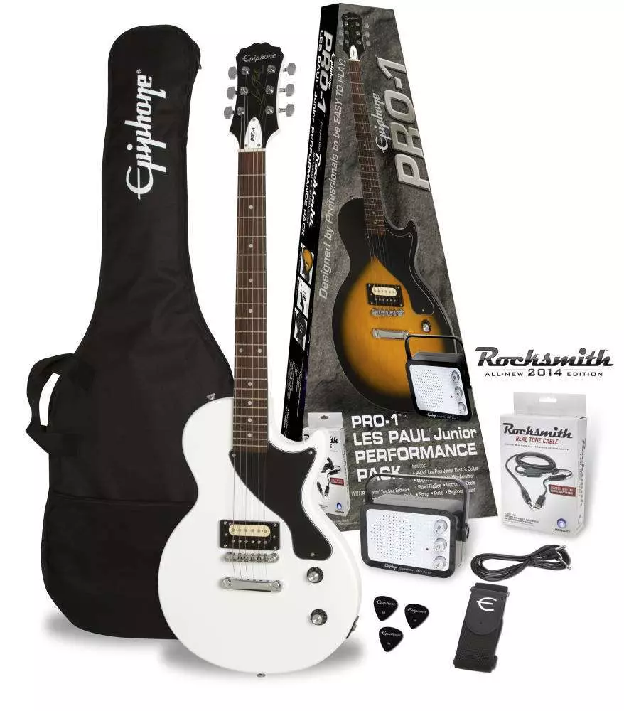 Pro-1 Les Paul Kit - Alpine White